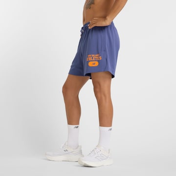 new balance Loose fit Trousers 'Heritage' in Blue
