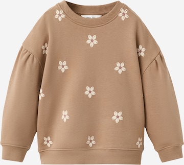 MANGO KIDS Collegepaita 'SHELL' värissä ruskea: etupuoli