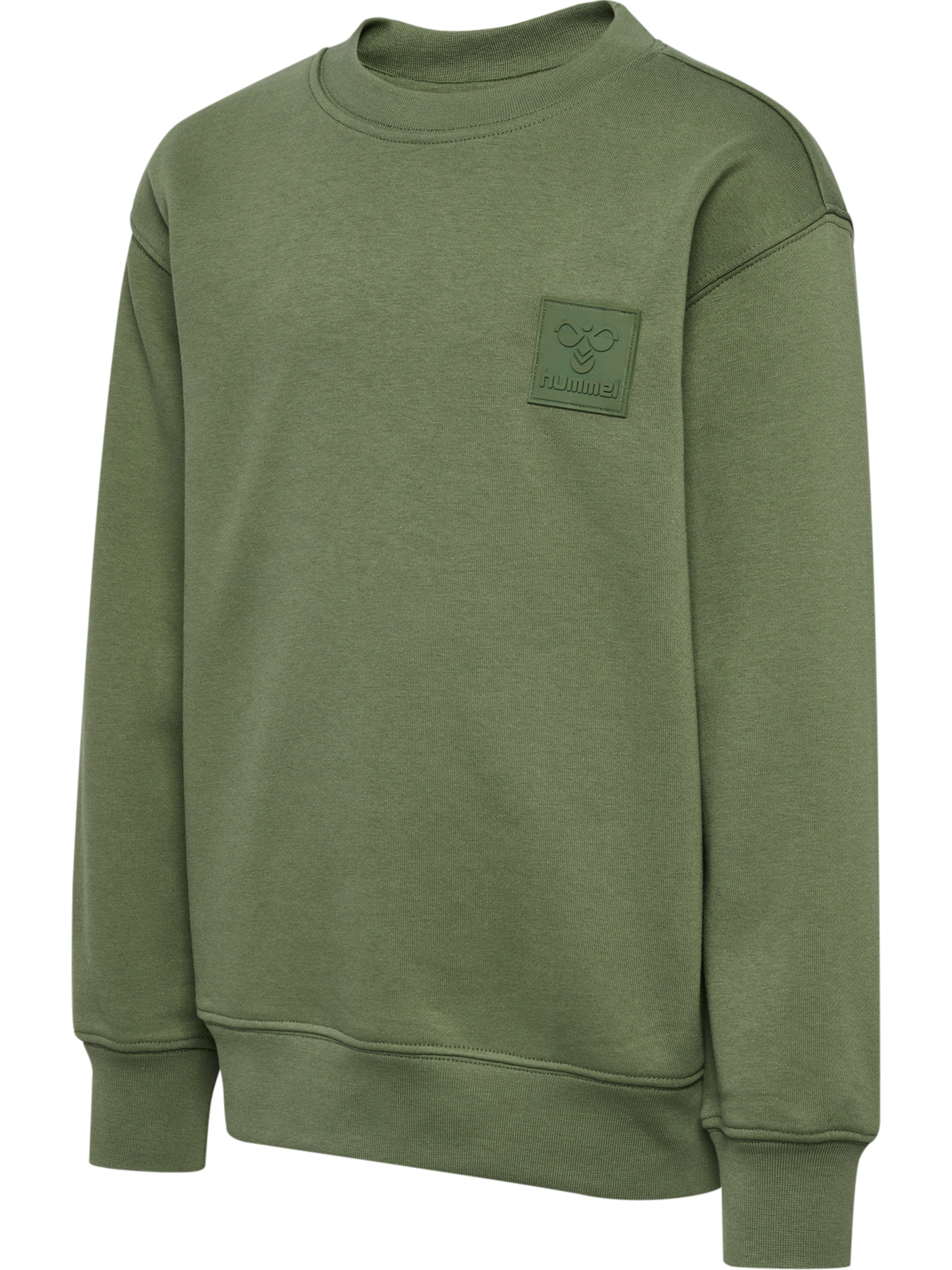 Hummel Sweatshirt 'Clean' i grøn