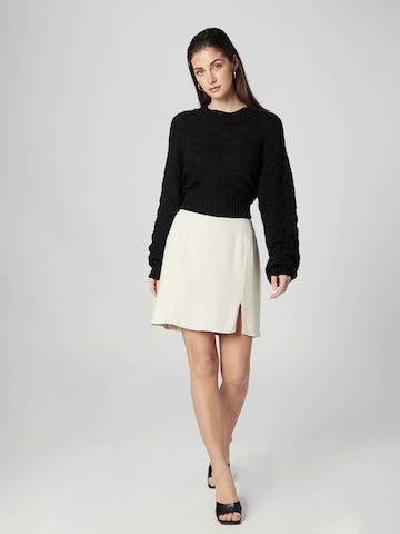 A LOT LESS Skirt 'Jaden' in White