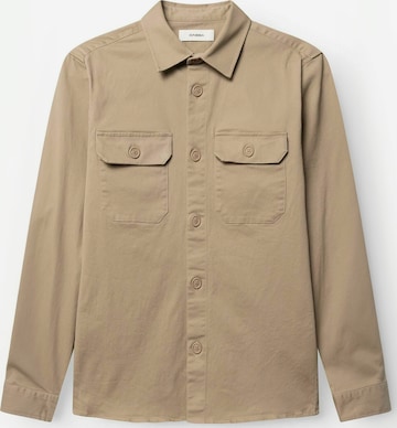 Chemise ' GABtopper ' GABBA en beige : devant