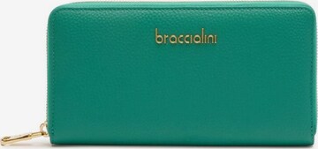 Braccialini - Cartera 'Basic' en verde: frente