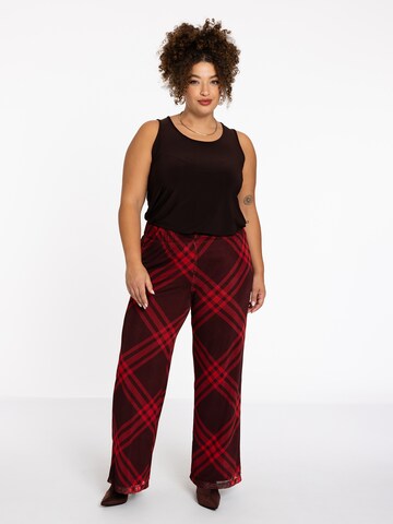 YOEK Loosefit Hose in Rot