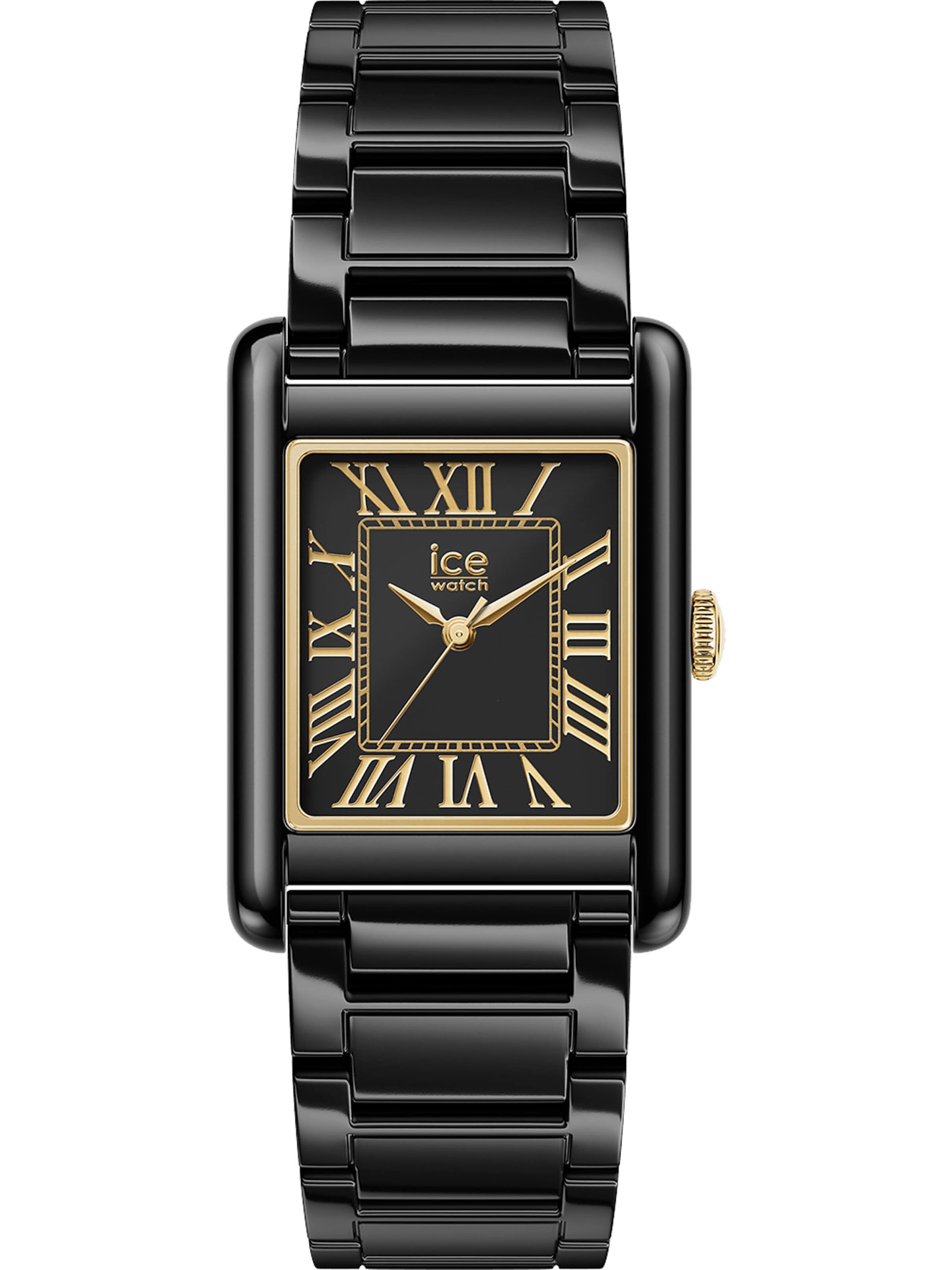 ICE WATCH Analog Watch in Black: front