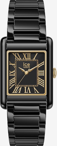 ICE WATCH Analog Watch in Black: front