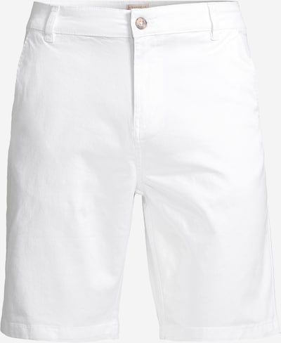 AÉROPOSTALE Pantalon chino 'CLASSIC' en blanc, Vue avec produit