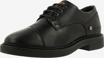 Chaussure à lacets 'Vacum II' G-Star RAW en noir : devant