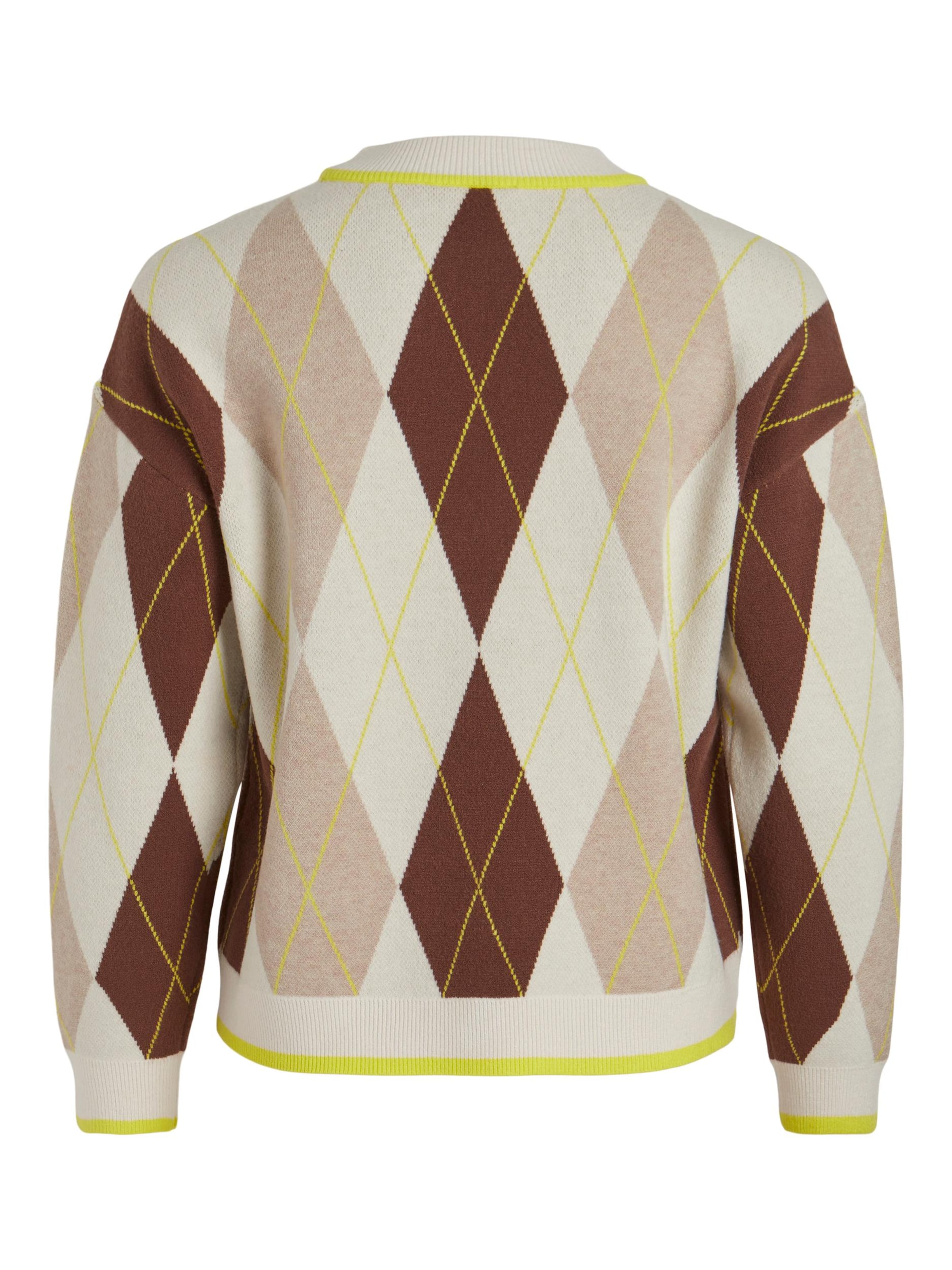 VILA Pullover 'ARGIE' in Weiß