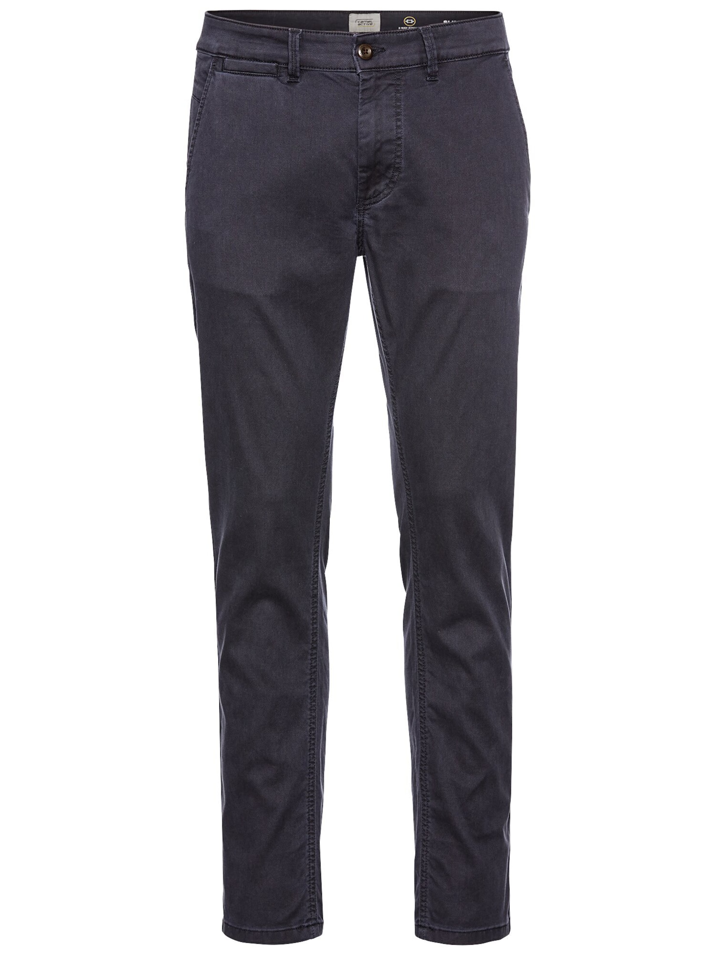 CAMEL ACTIVE Slim fit Chino Pants in Blue: front