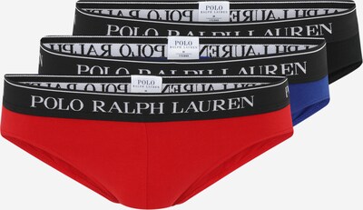 Polo Ralph Lauren Slipy - modrá / červená / černá / bílá, Produkt