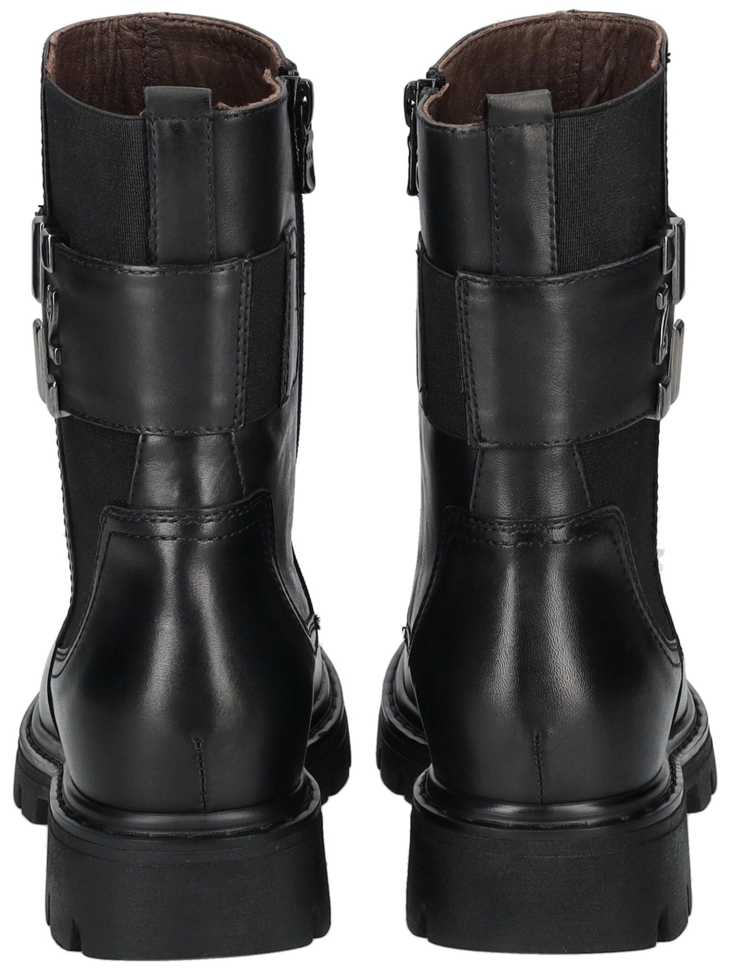 Bottines Nero Giardini en noir