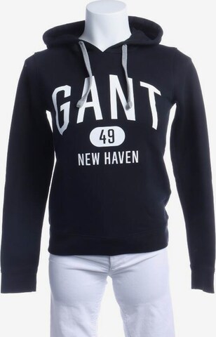 GANT Sweatshirt / Sweatjacke XS in Schwarz: predná strana