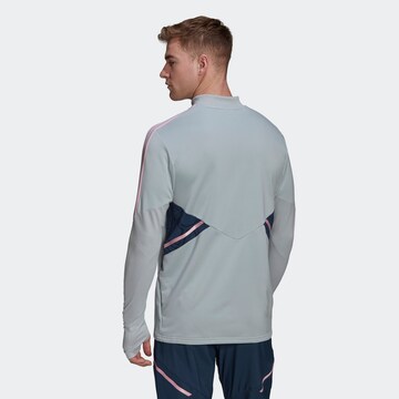 ADIDAS SPORTSWEAR Athletic Sweatshirt 'FC Arsenal Condivo 22' in Grey