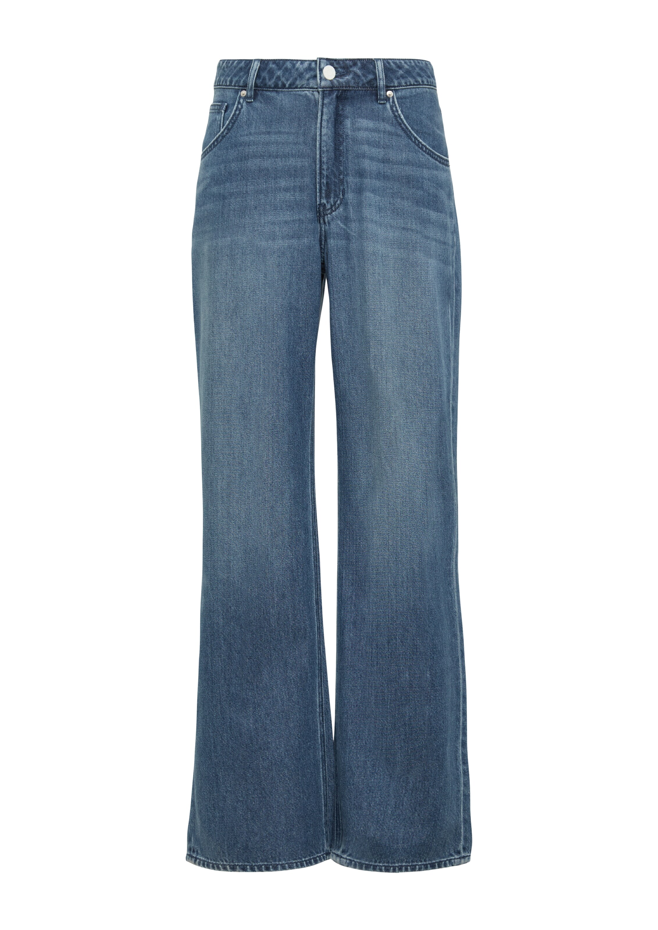 Loosefit Jean 'Beth' s.Oliver en bleu : devant