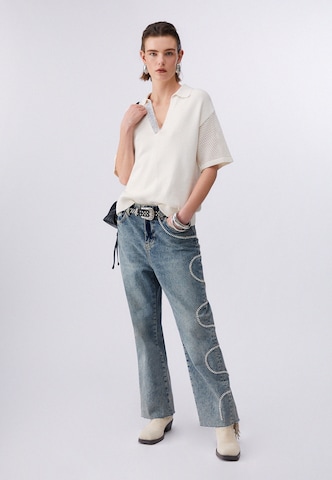 Liu Jo Pullover in Weiß