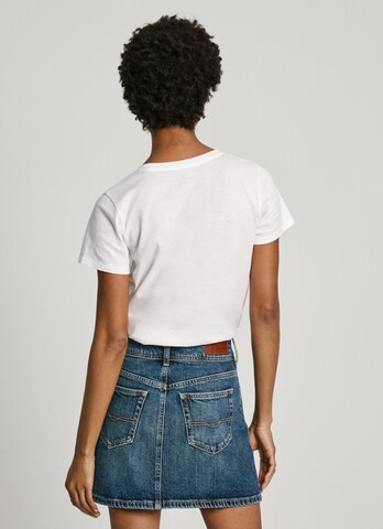 Pepe Jeans Shirt in Weiß