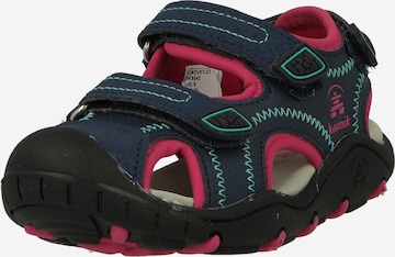 Kamik Sandale 'SEATURTLE2' in Blau: Vorderseite