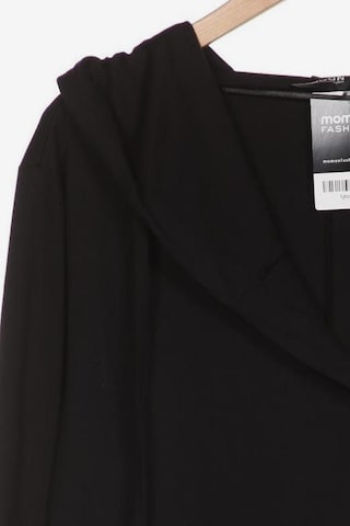 SAMOON Sweatshirt & Zip-Up Hoodie in XXL in Black