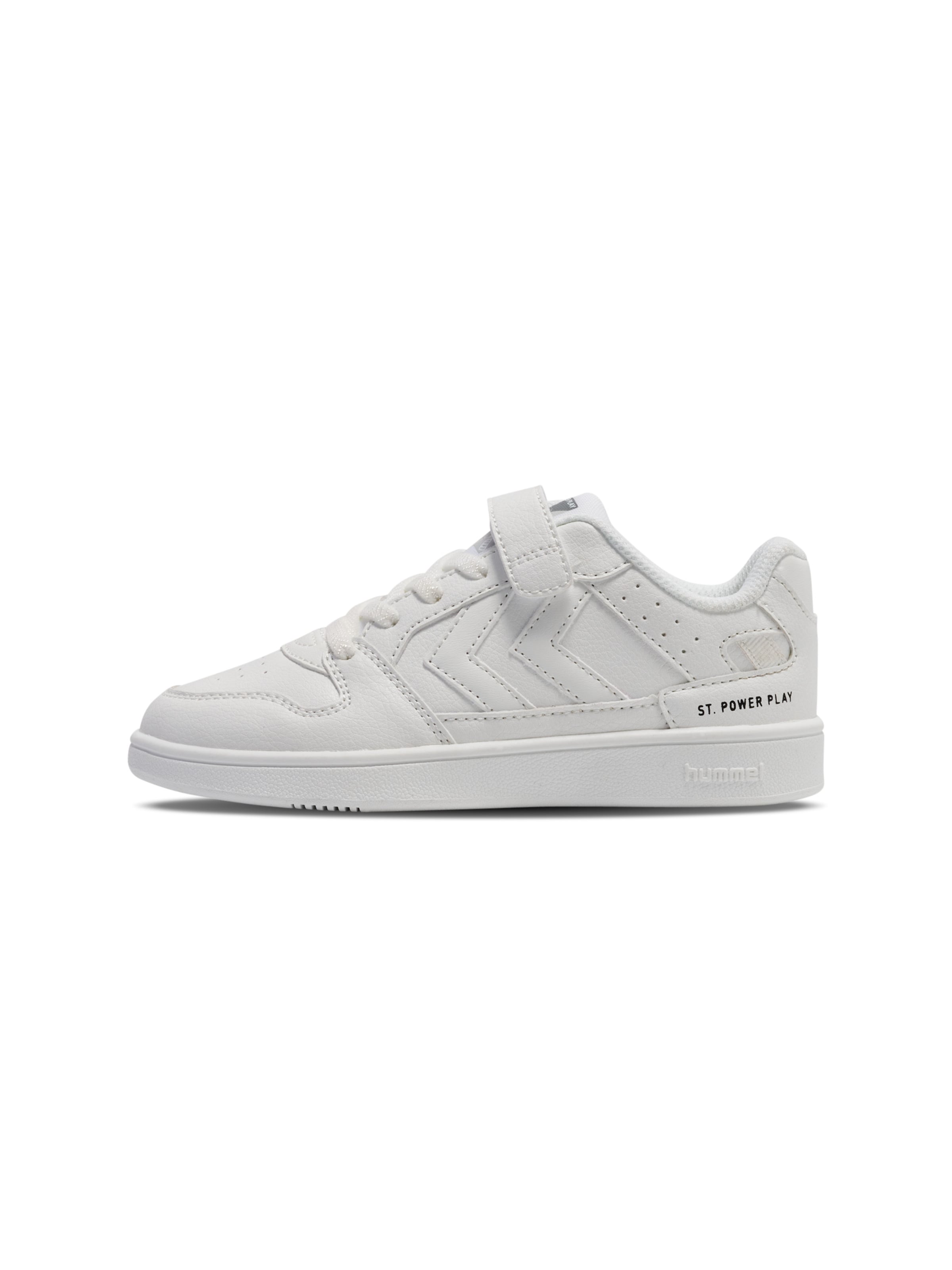 Hummel Trainers in White: front