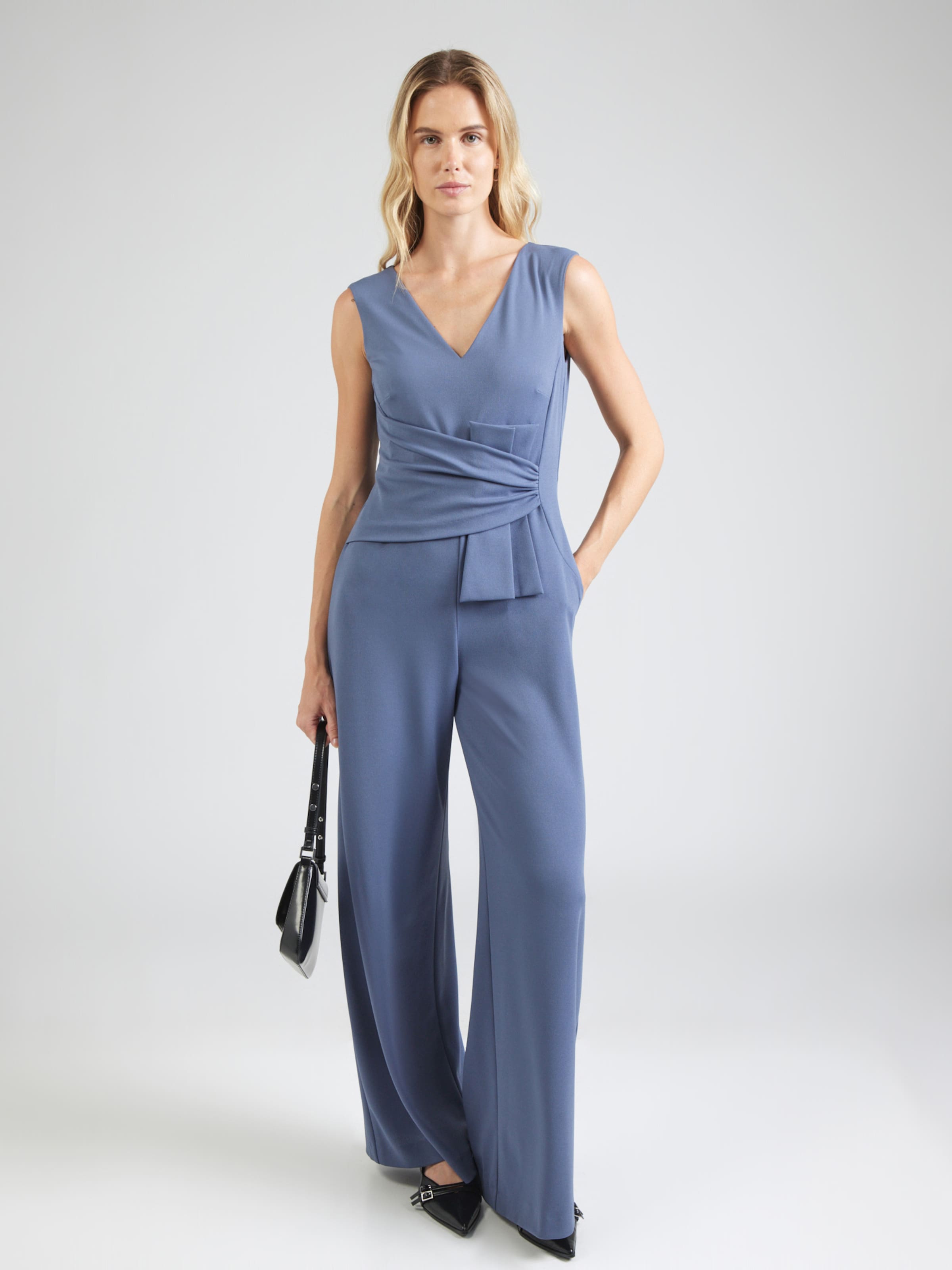 Vera Mont MIT TASCHEN - Tuta jumpsuit - night sky/blu