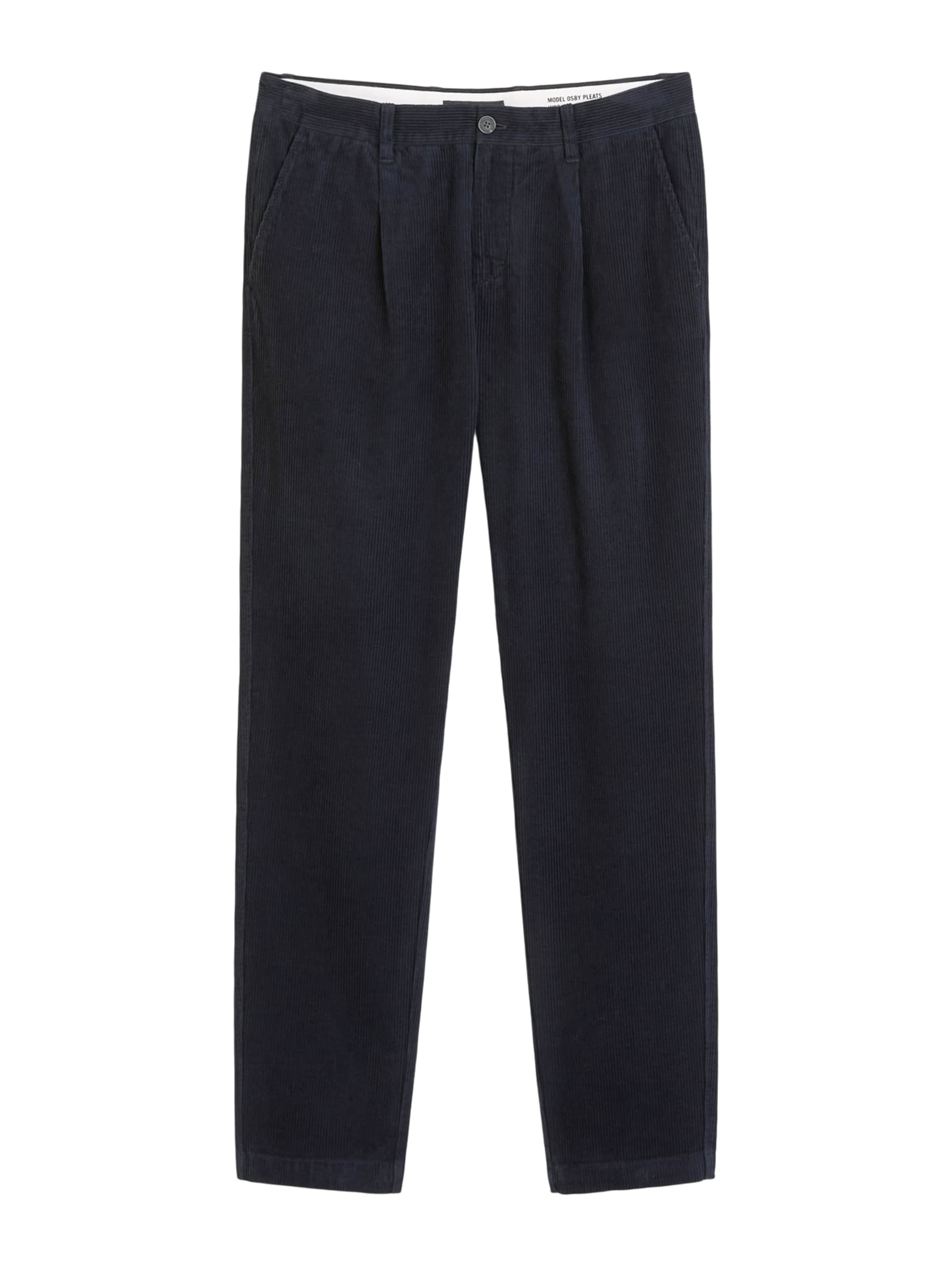 Marc O'Polo Regular Pants 'Osby' in Blue: front