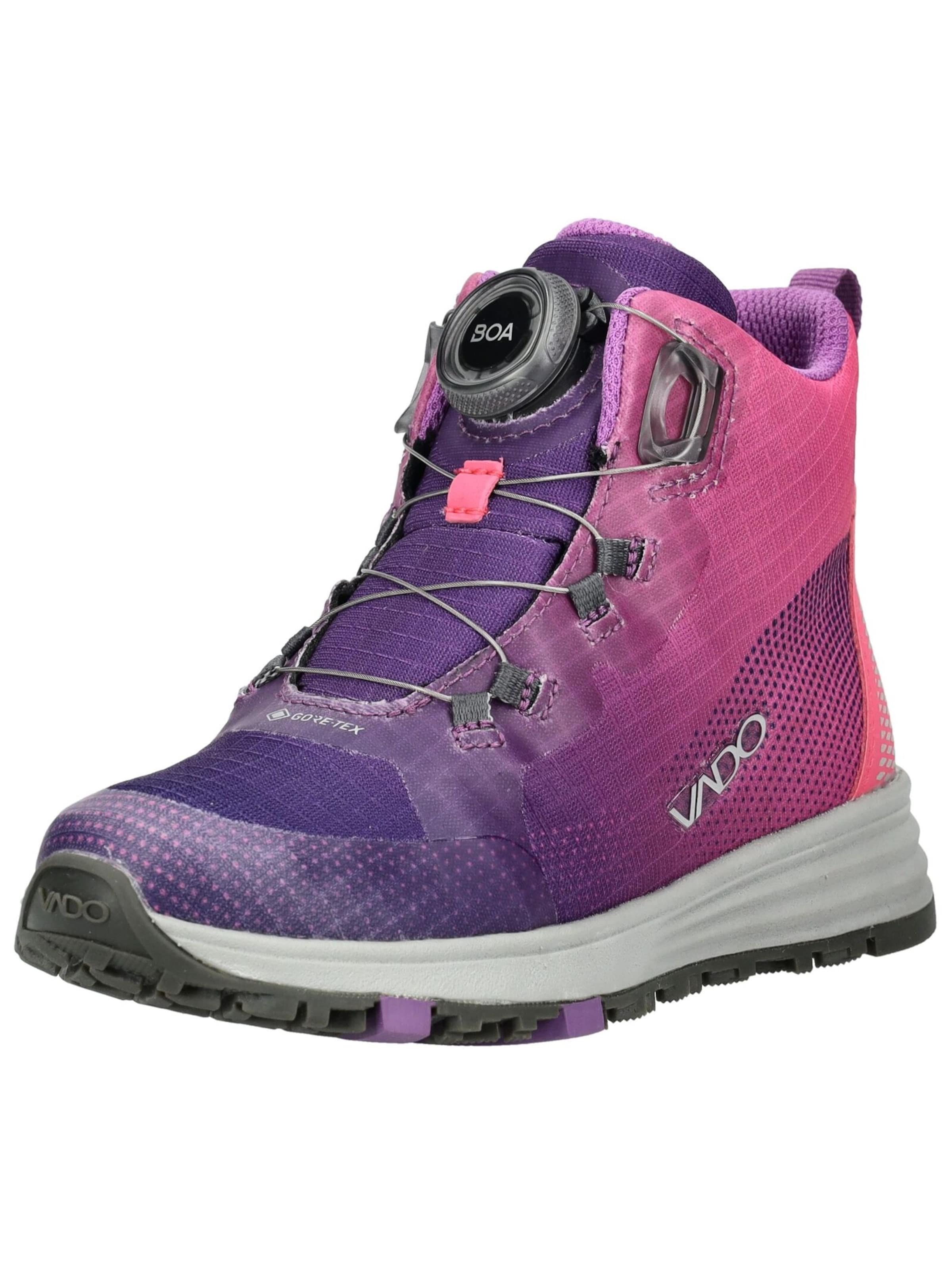 Vado Boot in Purple: front