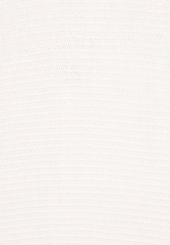 usha WHITE LABEL Cape 'Minimalistic' in Wit