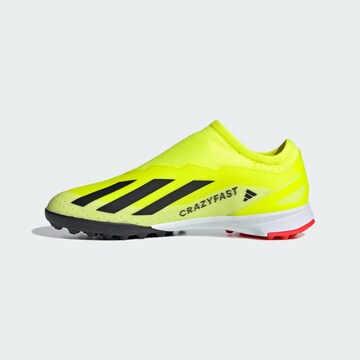 ADIDAS PERFORMANCE Athletic Shoes 'X Crazyfast' in Yellow