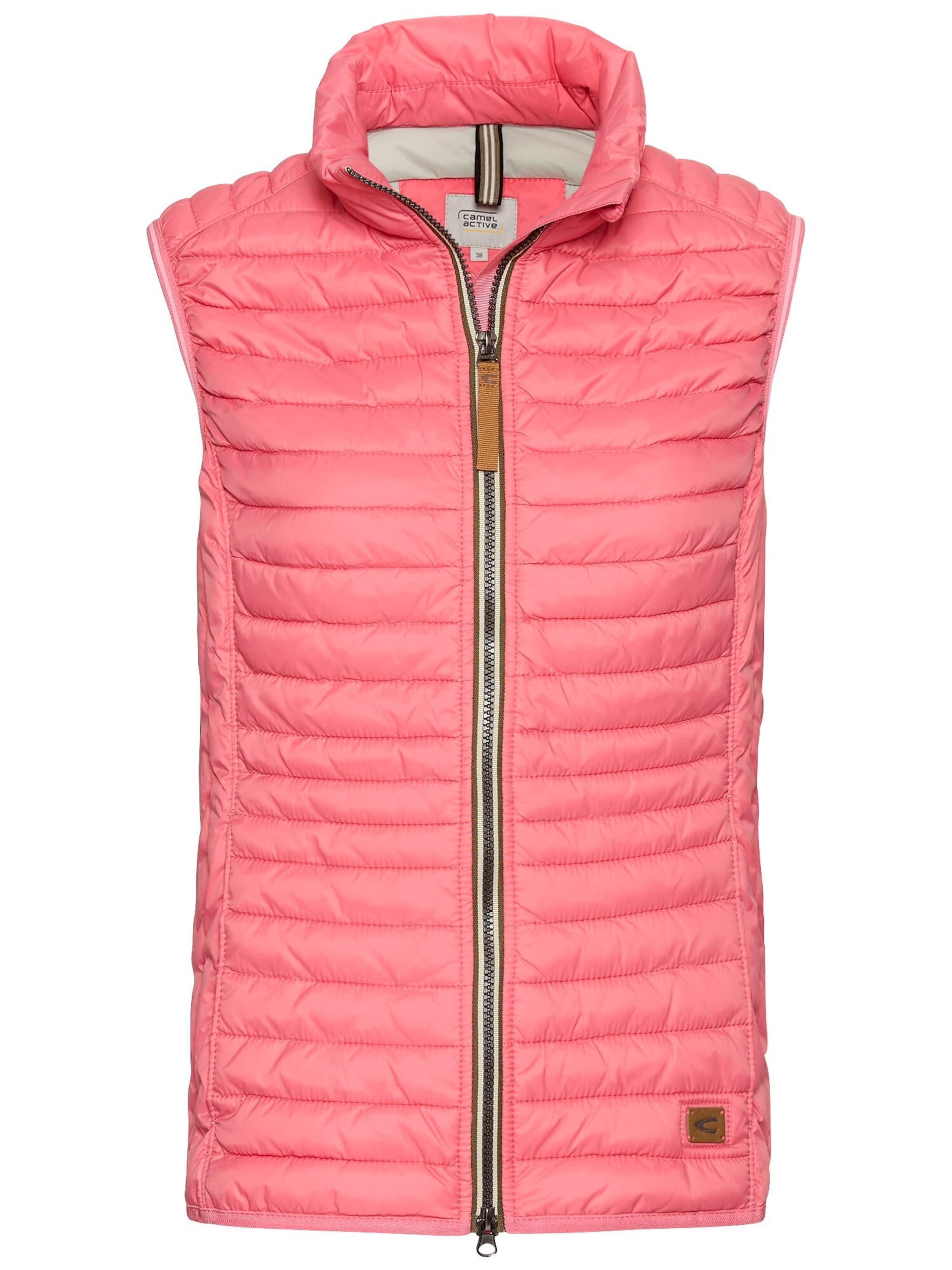 CAMEL ACTIVE Weste in Pink: Vorderseite