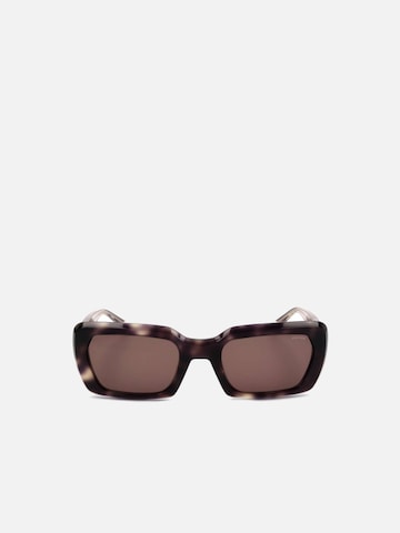 POLICE Sunglasses 'Police SPLG21 Shiny brown beige havana 53/22/140 Women Sunglasses' in Brown: front