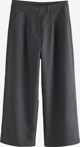 Next Wide Leg Housut värissä harmaa: etupuoli