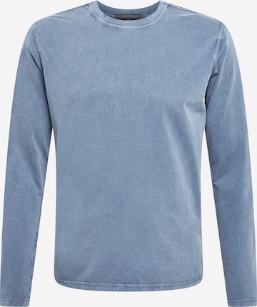 DRYKORN Shirt 'LENNY' in Blauw: voorkant