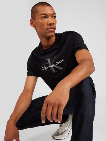 Calvin Klein Jeans Koszulka 'HERO' w kolorze czarny