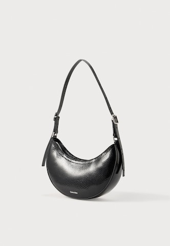 Calvin Klein Τσάντα ώμου σε μαύρο: πλευρά