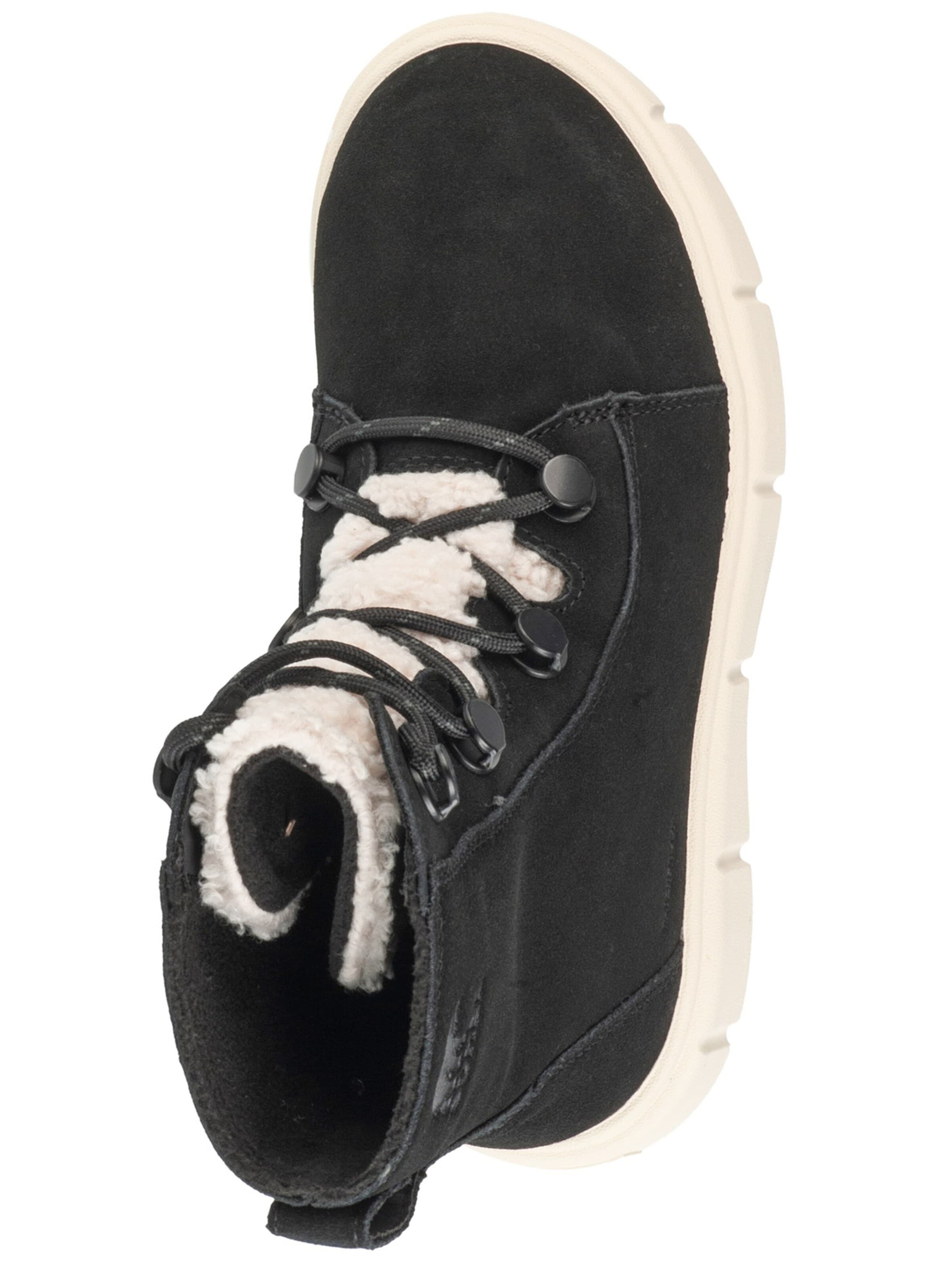 SOREL Boots 'Sorel Explorer III Joan Cozy WP' in Zwart