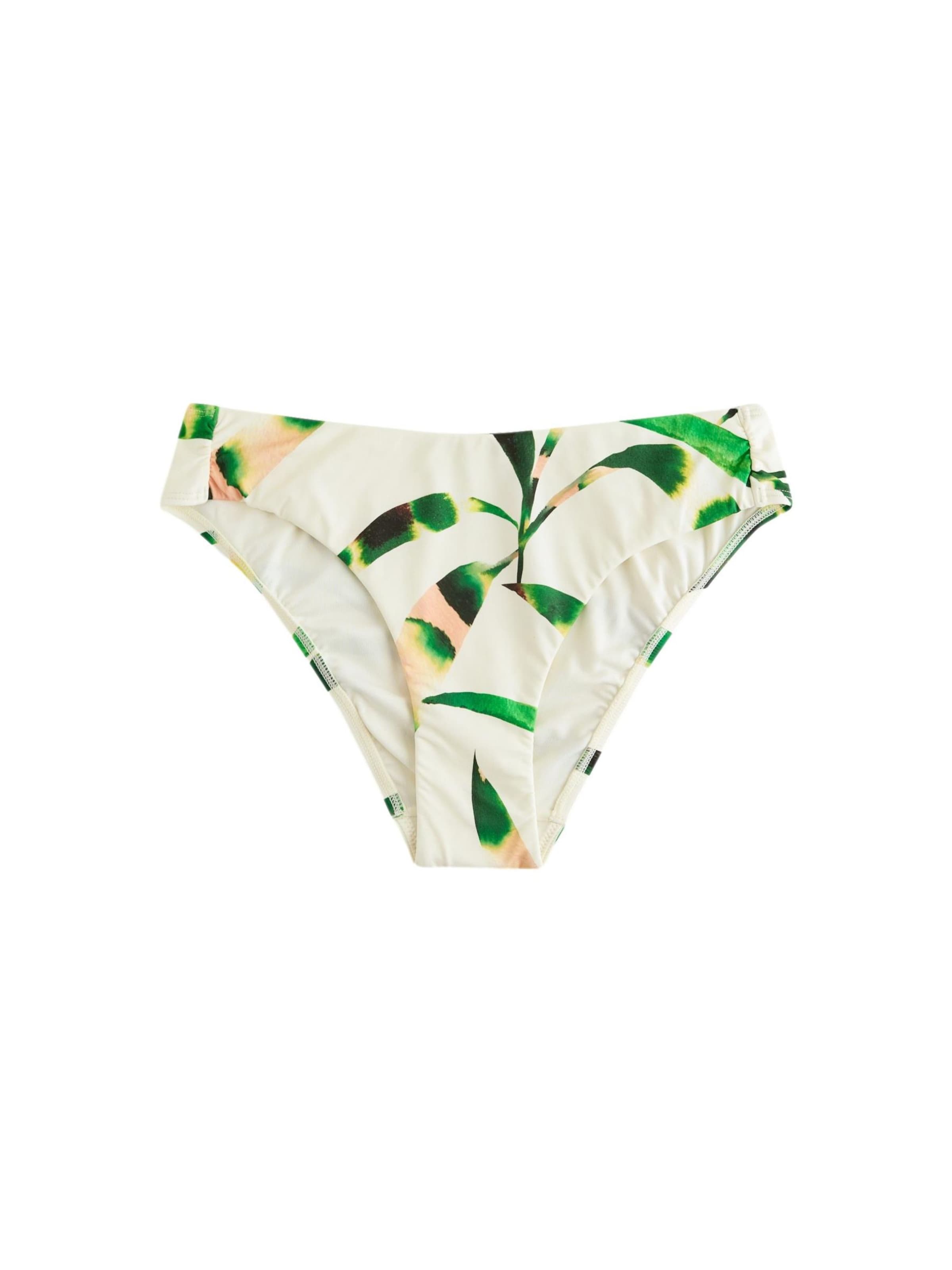 Mint Velvet Bikinibroek in Wit: voorkant