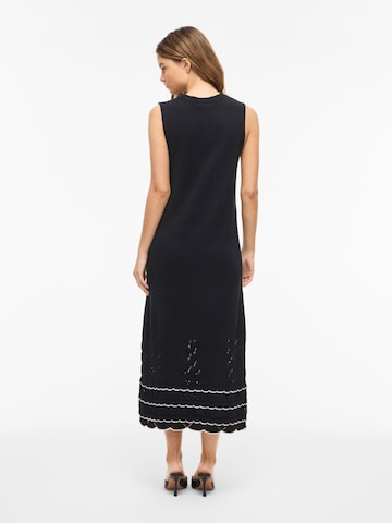 Robes en maille 'VIZinnia' VILA en noir