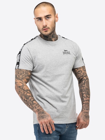 LONSDALE Shirt 'BRINDISTER' in Grijs: voorkant