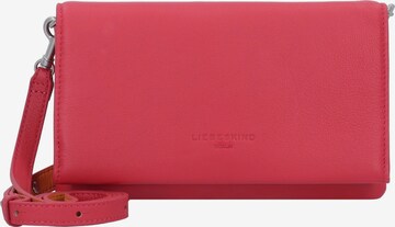 Liebeskind Berlin Clutch 'Elouise' in Pink: front