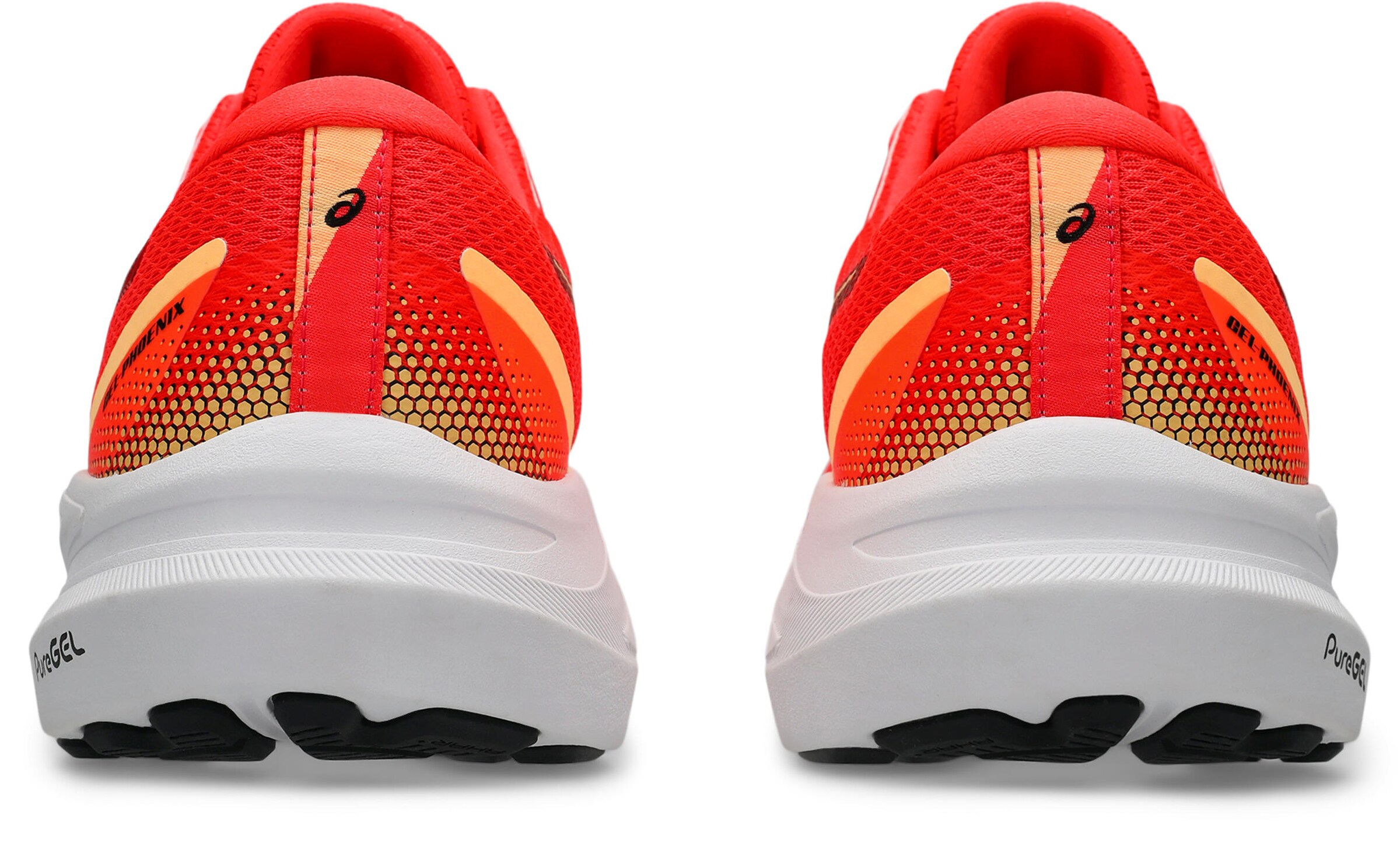 ASICS Laufschuh in Rot