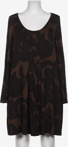 Sallie Sahne Dress in 4XL in Brown: front
