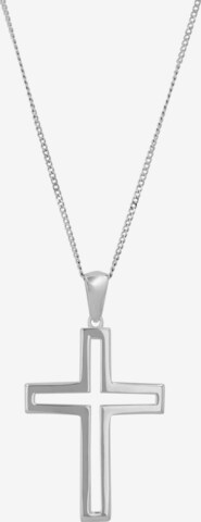 Akzent Pendant '"Elia" aus 925 Sterlingsilber, rhodiniert, langlebig' in Silver: front