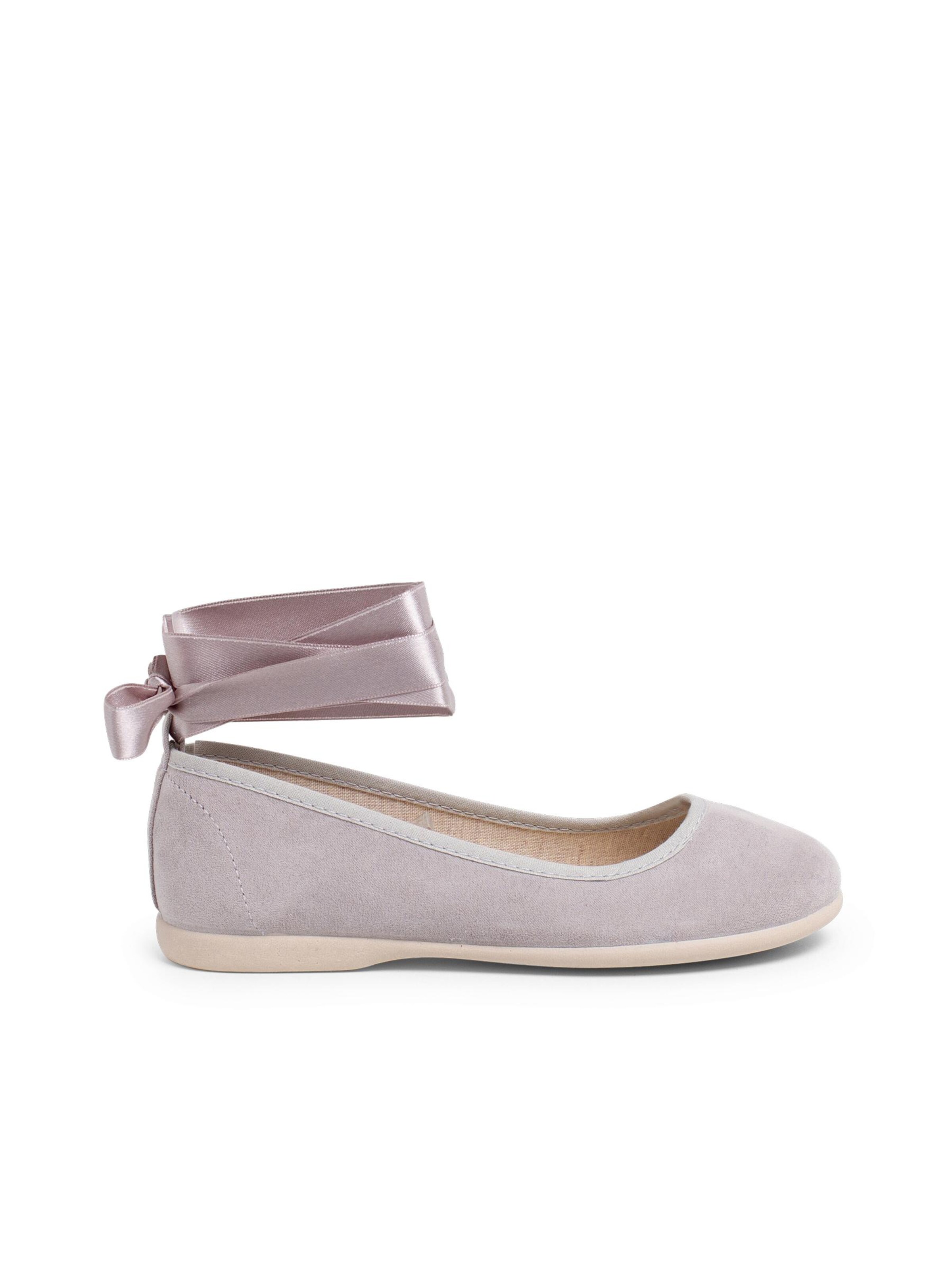 Ballerina di Pisamonas in grigio: frontale
