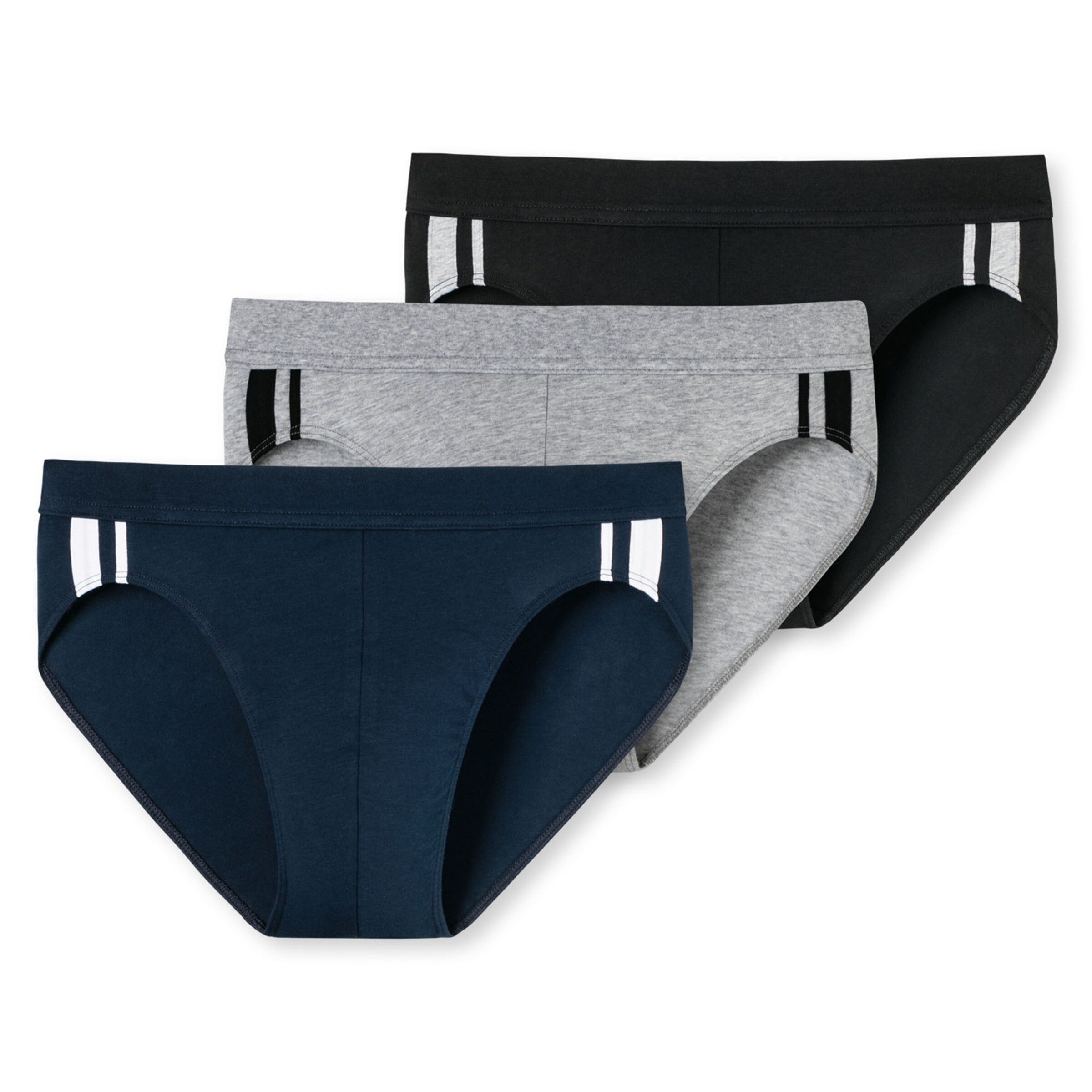 SCHIESSER Slip - kék