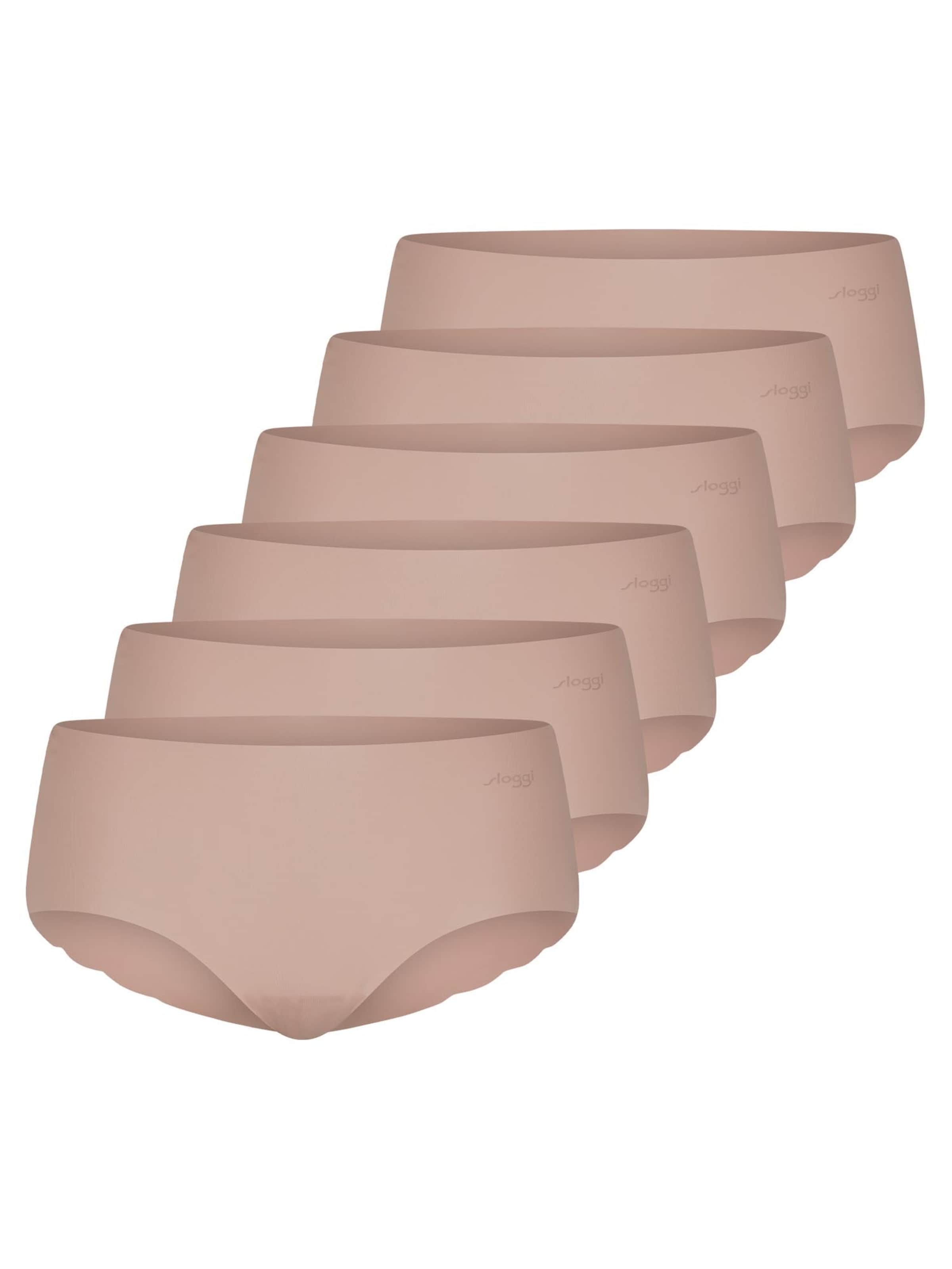 SLOGGI Panty 'ZERO Microfibre 2.0'‌‌‌‌‌‌‌ in Beige: Vorderseite