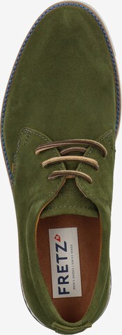 FRETZ MEN Athletic Lace-Up Shoes in Green