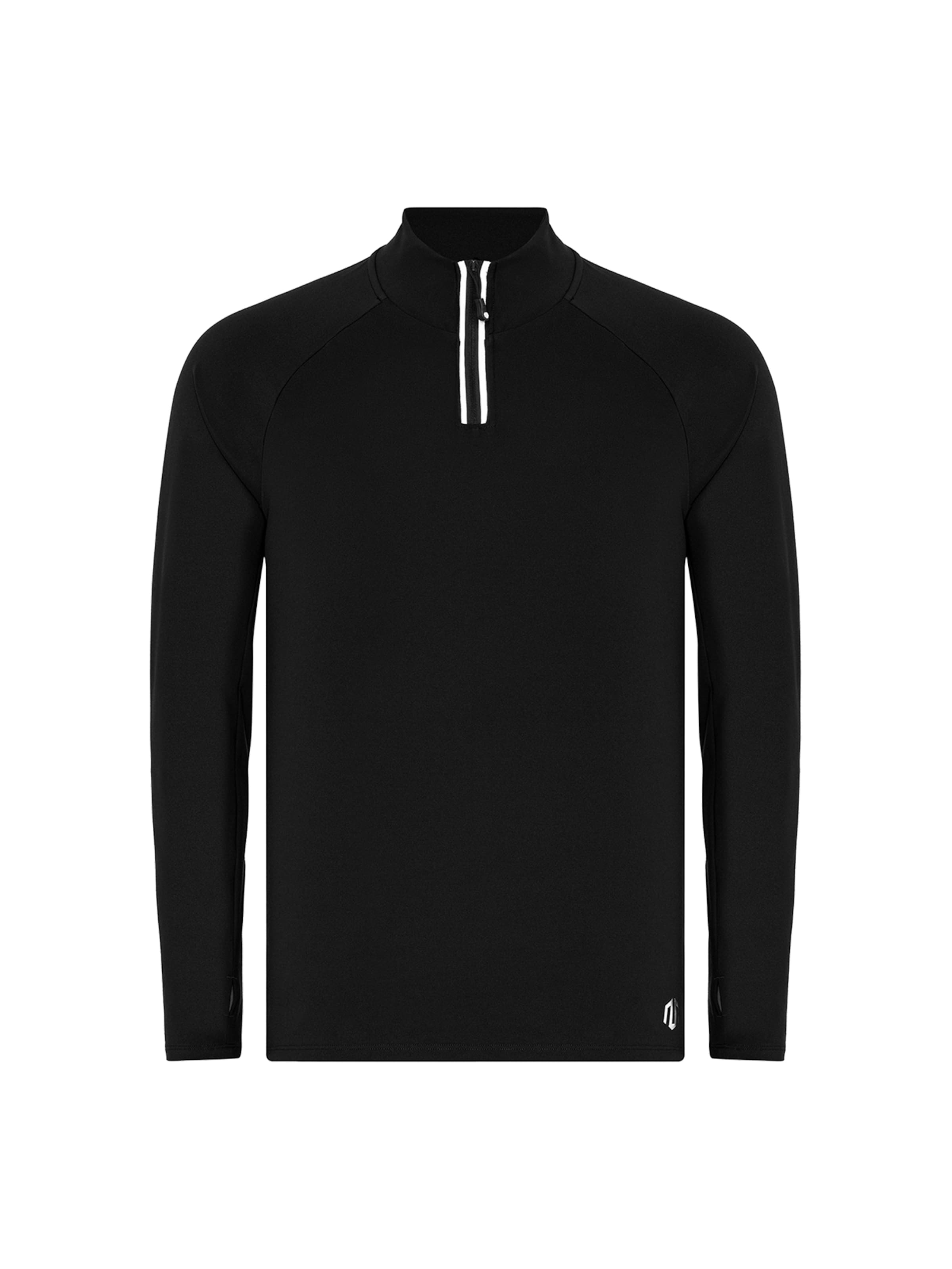 MOROTAI Toiminnallinen paita 'TRAINING DRY' värissä musta: etupuoli