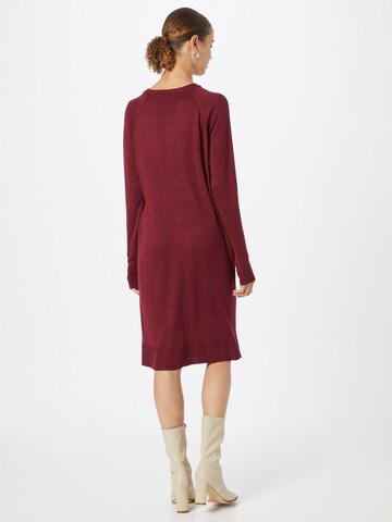 VERO MODA - Vestido de malha 'Meghan' em vermelho