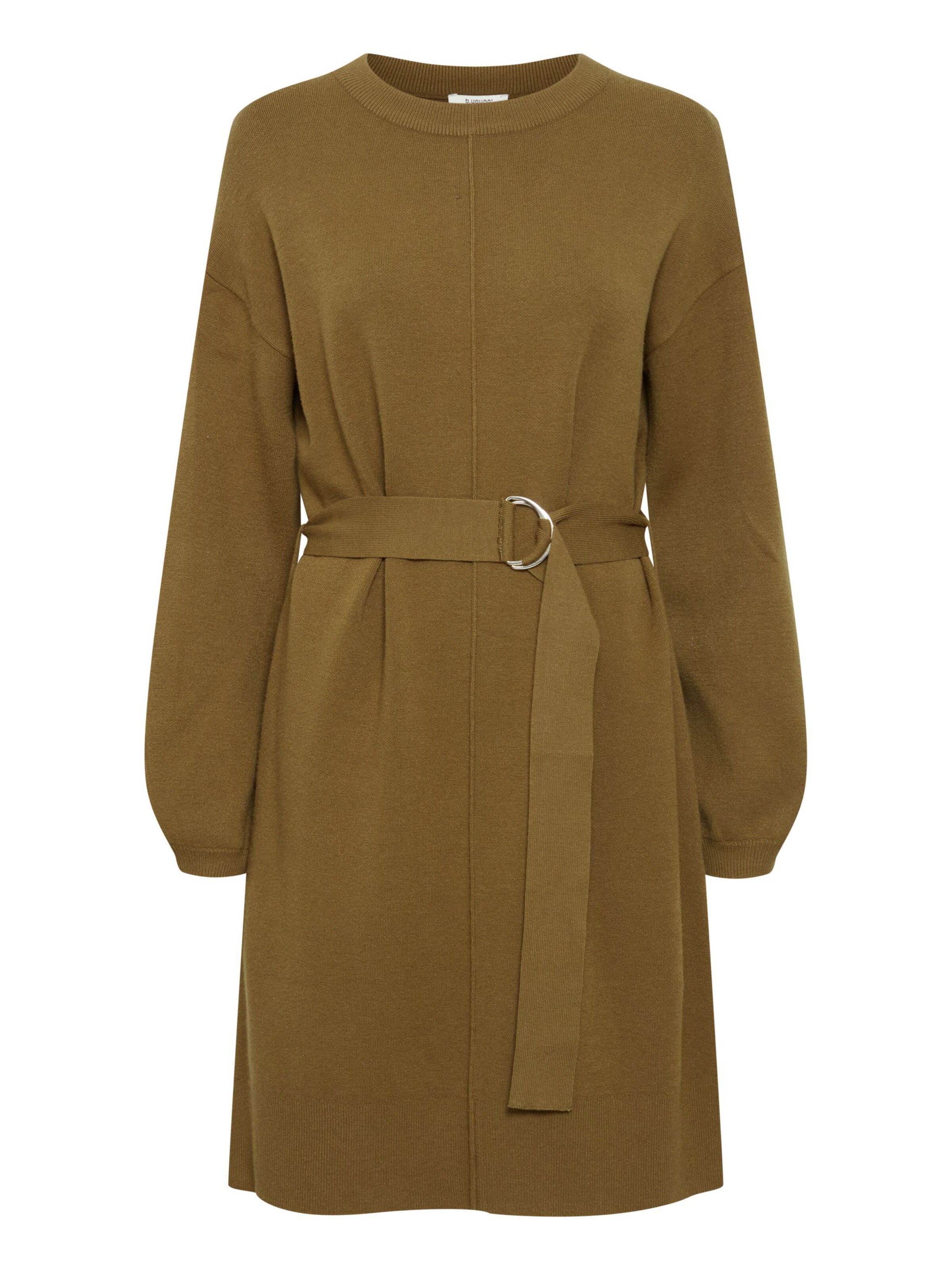 Robes en maille 'OTARI' b.young en vert : devant