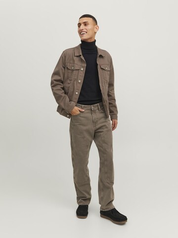 JACK & JONES Pullover 'JJEmil' i sort